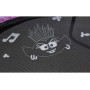Plum 4.5ft Junior Trampoline Blue- TROLLS with Sound