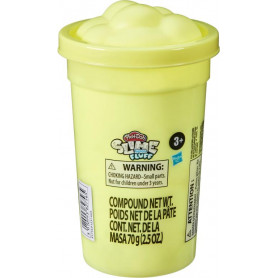 PLAY-DOH FEATHERY FLUFF MEGA CAN YELLOW