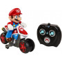 World of Nintendo Mario Kart Mini Motorcycle RC Racer