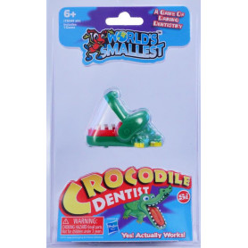 World's Smallest  Croc Dentist & Toss Across Asst