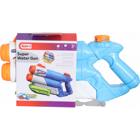 Kan-i Pump Water Gun 1080ml 2 Asstd