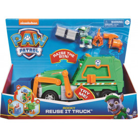 Paw Patrol Rocky Re Use It Truck