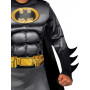 BATMAN DELUXE LENTICULAR COSTUME - SIZE 3-5 YRS