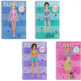 TOP MODEL - 3D POCKET DRESS ME UP BOOK