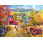 Abraham Hunter Puzzles 1000pces Asst