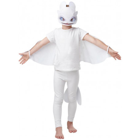 LIGHT FURY GLOW IN THE DARK ACCESSORY SET - CHILD