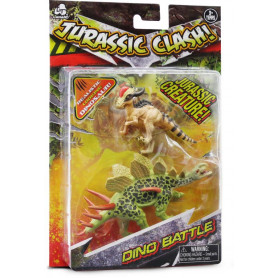 LANARD - JURASSIC CLASH DINO BATTLE - ASSTD
