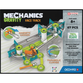MECHANICS GRAVITY Race Track 67 pezzi (270x210x50)