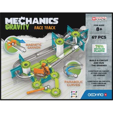 MECHANICS GRAVITY Race Track 67 pezzi (270x210x50)
