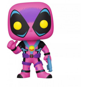 Deadpool - Deadpool Black Light Pop!