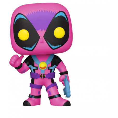 Deadpool - Deadpool Black Light Pop!
