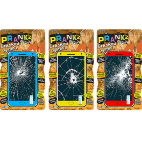 JA RU PRANKZ CRACKED SCREEN     (D144)