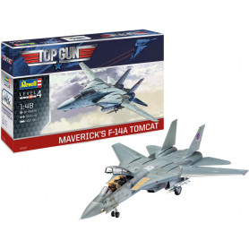 REVELL F-14 A TOMCAT "TOP GUN" 1:48