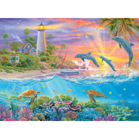 Abraham Hunter Puzzles 1000pces Asst