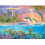 Abraham Hunter Puzzles 1000pces Asst