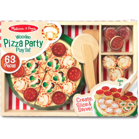 M&D - Pizza Party Play Set