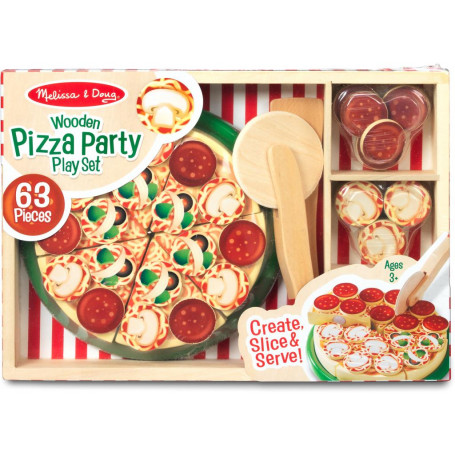 M&D - Pizza Party Play Set