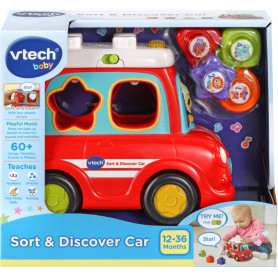 VTech - Sort & Discover Car
