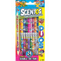 Scentos Scented Duos Double Ended Coloured Pencils 12pk