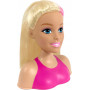 Barbie Mini Blonde Styling Head