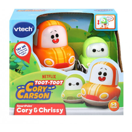 Toot-Toot Cory Carson SmartPoint Cory & Chrissy