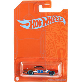 Hot Wheel Orange And Blue Assortment