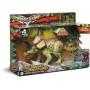 LANARD - JURASSIC CLASH - TRICERATOPS/MAMMOTH