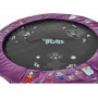 Plum 4.5ft Junior Trampoline Blue- TROLLS with Sound