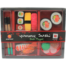 15 Piece Sushi Playset