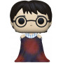 Harry Potter - Harry w/Invisibility Cloak Pop!