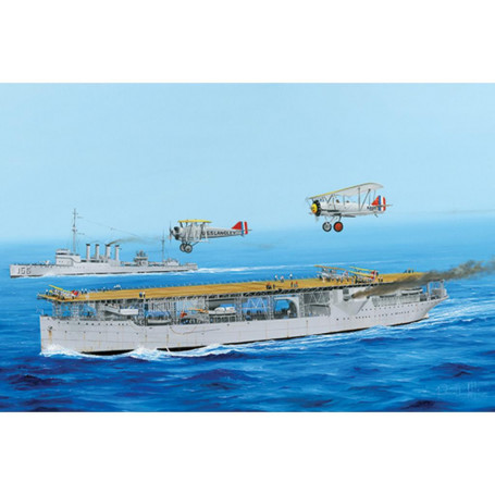 Trumpeter 05631 1/350 USS Langley CV-1 Plastic Model Kit