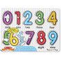 M&D - Numbers Peg Puzzle