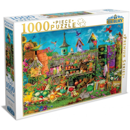 1000pce Tilbury Premium Puzzle - Sunny Garden