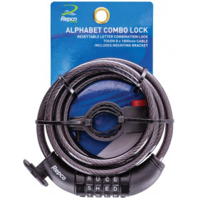 REPCO ALPHABET COMBINATION LOCK