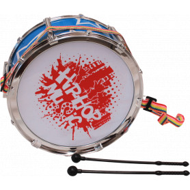 Marching Drum with Rainbow Cord