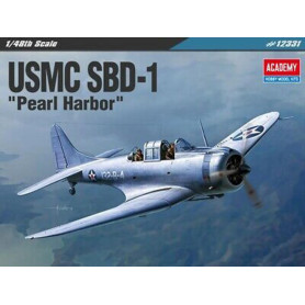 Academy 12331 1/48 USMC SBD-1 "Pearl Harbour" Model Kit
