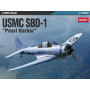 Academy 12331 1/48 USMC SBD-1 "Pearl Harbour" Model Kit