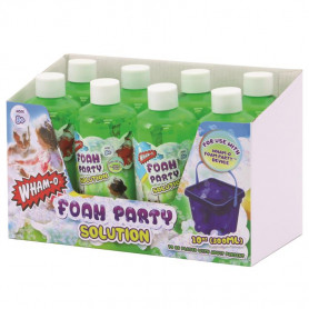 Wham-O Foam Party Factory 10oz Refill Bottle