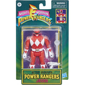 POWER RANGERS RETRO MORPH RED RANGER