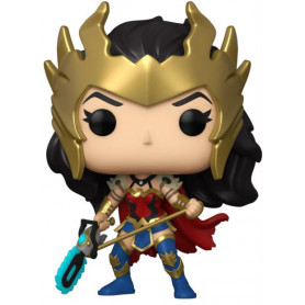 Wonder Woman - Death Metal Pop!