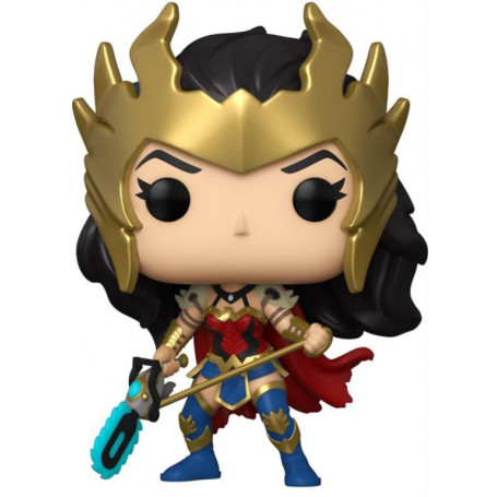 Wonder Woman - Death Metal Pop!