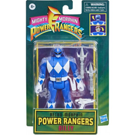 POWER RANGERS RETRO MORPH BLUE RANGER