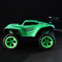 GREEN FOG STEAM RC CAR,  LIGHT MODES,4WD CLIMBING, 1:16