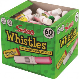 SWIZZEL WHISTLES 9G