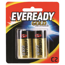 EVEREADY GOLD C 2PK (D96)