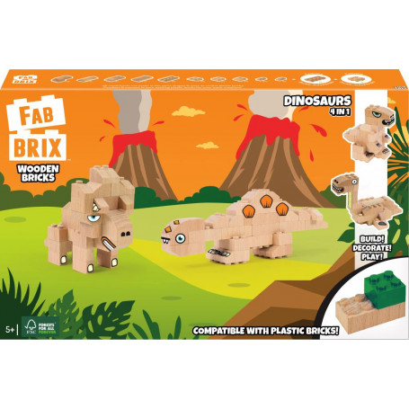 FabBrix - Dinosaurs