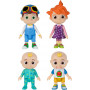 Cocomelon 4 Figure Pack (Family Set)