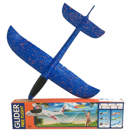 Hand Launch Foam Glider