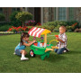 2-in-1 Garden Wheel Barrow