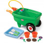 2-in-1 Garden Wheel Barrow